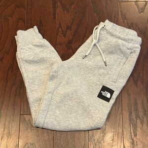 The North Face Core Jogger Pants In Light Grey Heather Size XS Unisex EUC